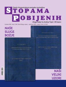 IZIŠLO JE GLASILO »STOPAMA POBIJENIH«