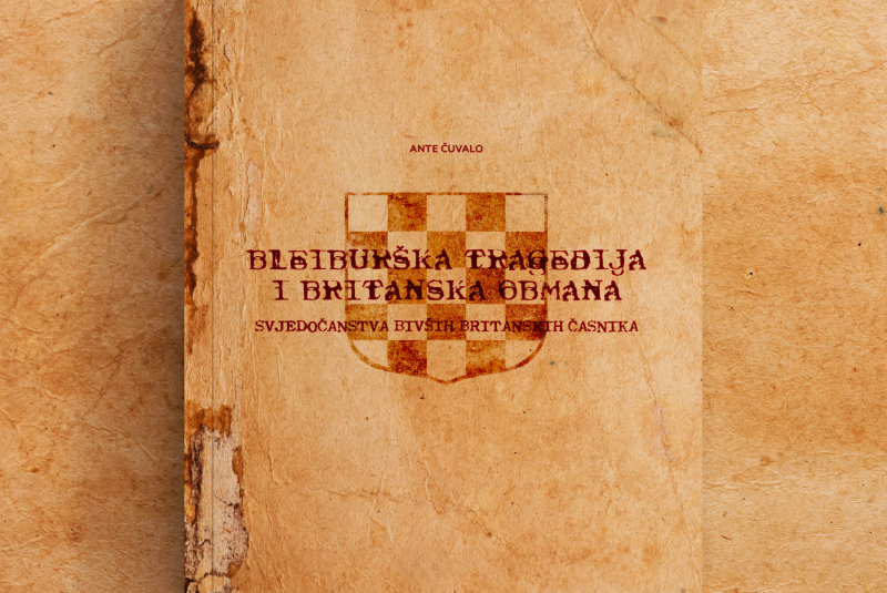 Predstavljanje knjige dr. sc. Ante Čuvala „Bleiburška tragedija i britanska obmana“