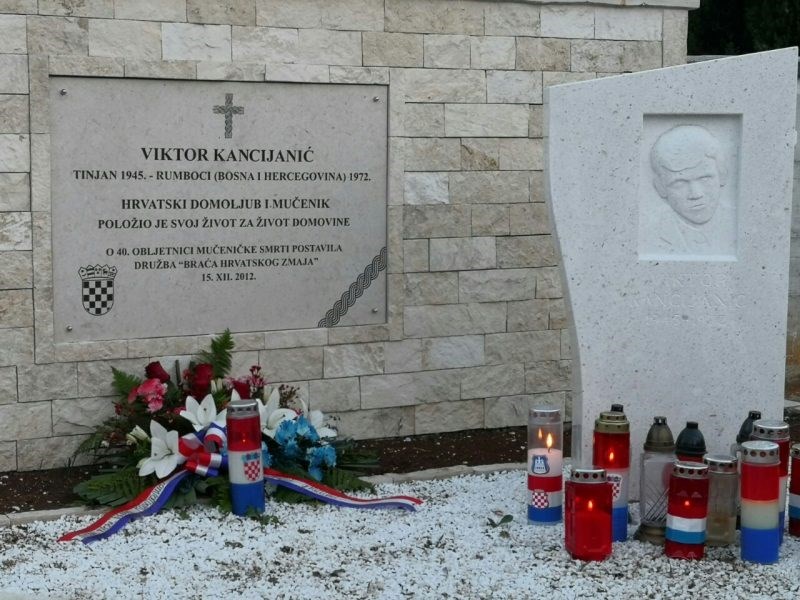 Sveta misa za Viktora Kancijanića